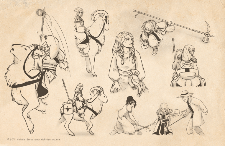 Galena - Character Studies