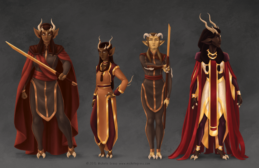 K'tharis - Minor Characters