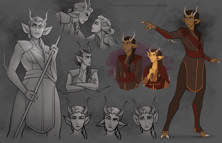 Captain Wangari -  - Character Studies