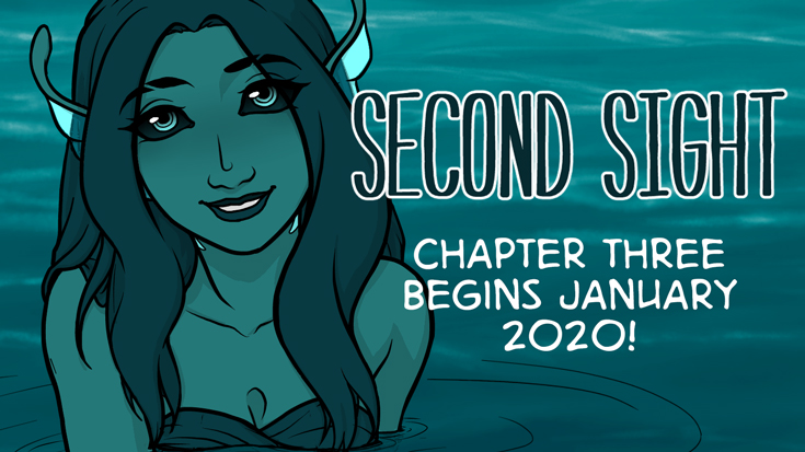 Second Sight - Chapter 3 begins January 2020