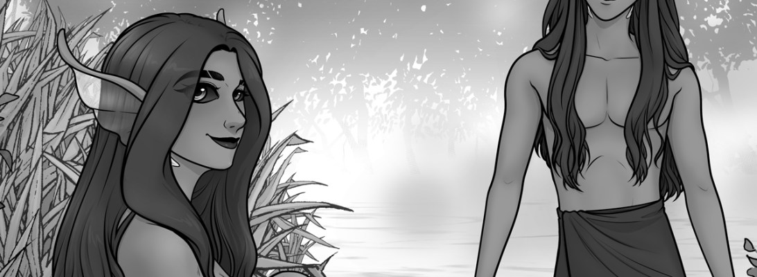 Thumbnail image for the cover art for Second Sight Chapter 3.