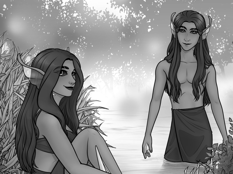 Thumbnail image for the cover art for Second Sight Chapter 3.